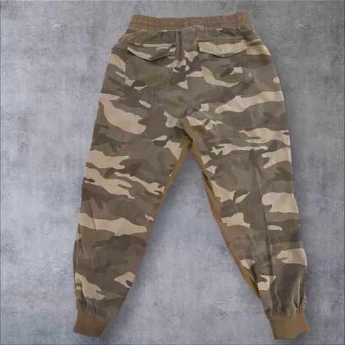 Dress Forum LOS ANGELES Camo Jogger Tencel Pants Size S FP4311A