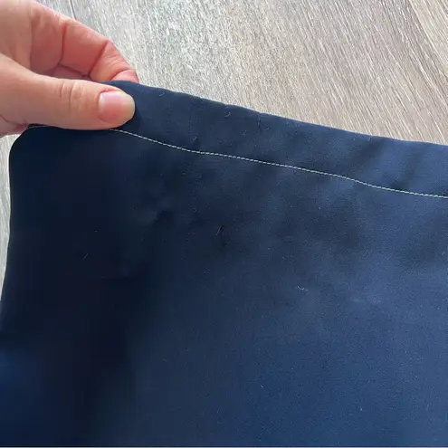 Madewell  pull on utility cargo‎ pants wide leg