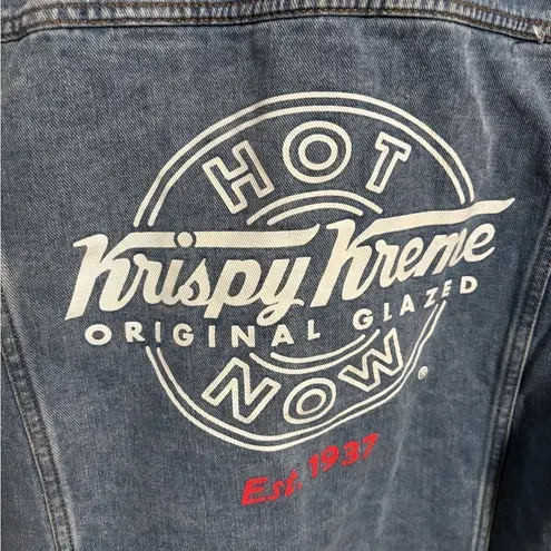 RARE Krispy Kreme Limited Edition Denim Jacket