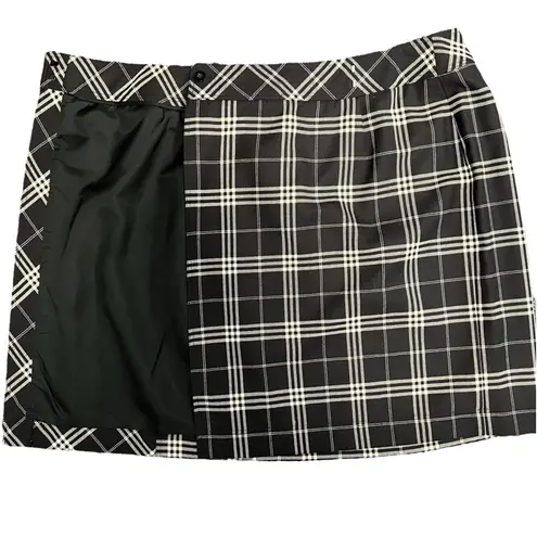 Brooks Brothers EUC “346” True Wrap Wool Skirt Size 0 Petite