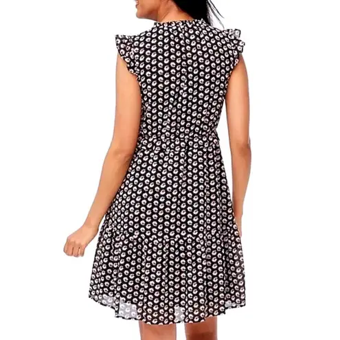 J Crew Factory Ruffle V