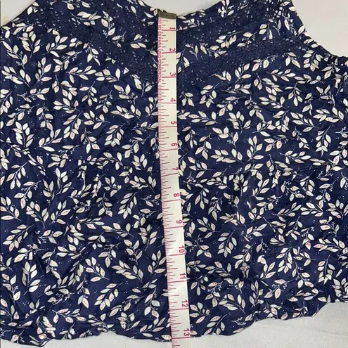 Arizona Jeans Arizona Jean Company Blue and White Smocked Camisole