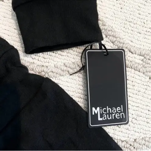 Michael Lauren NWT Revolve x Fargo Zip Up Jumpsuit in Jet Black