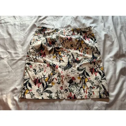 Westport Floral Print Skort Woman’s Size Small