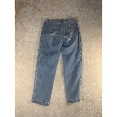 Democracy flexellent size 2 button fly relaxed fit jeans