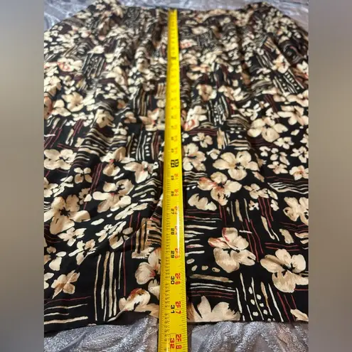 Vintage 90’s TR Bentley Plus Vacation Two Piece Skirt & Top 3X