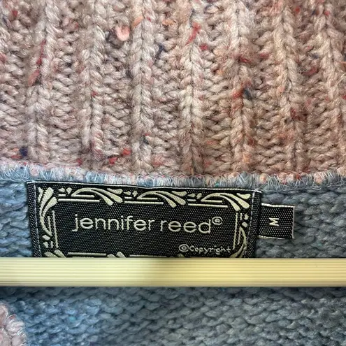 Vintage Jennifer Reed Multicolor Pastel Cardigan