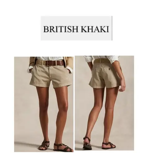 British Khaki Women’s Tan Shorts 8