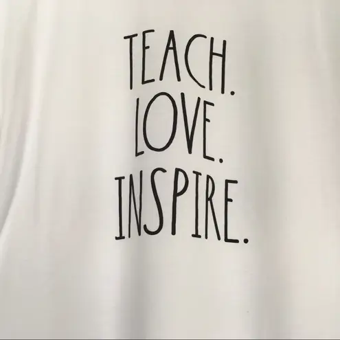 Rae Dunn Teach Love Inspire T Shirt