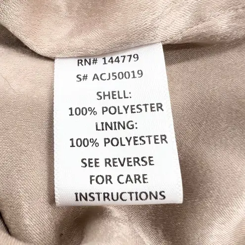 ACOA Womens S Snakeskin Print Bomber Jacket Oversized Short Black Tan Full Zip