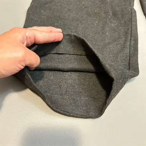 Coldwater Creek Women's Petite Wide-Leg Pants Gray Size M Casual