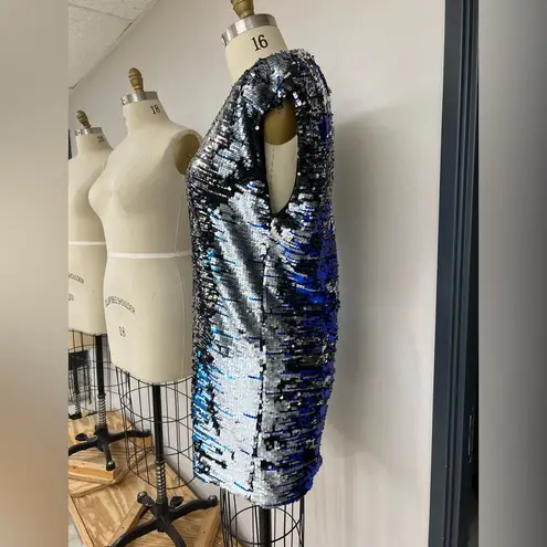 Staring At Stars Rainbow Sequin Minidress L