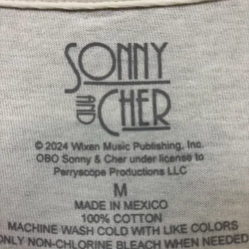 Sonny & Cher and Friends Baby Don't Go Album Rock T-Shirt Size Medium