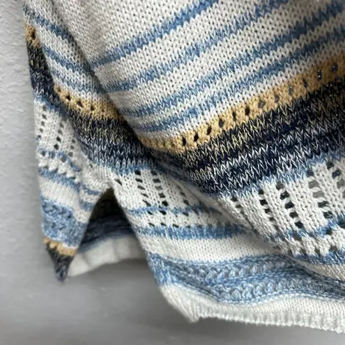 Lovestitch Oversized Knit Womens Sweater S/M Bohemian Hippie Coastal Gardecore