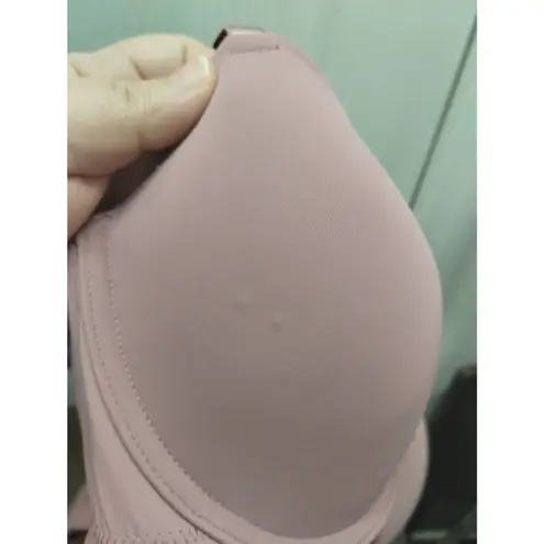 Auden NWT Size 32D Mauve Pink Smooth Lightly Lined Comfort Wire T