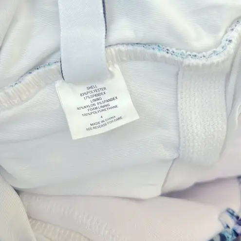 Badgley Mischka NEW One Piece Swimsuit Size 4