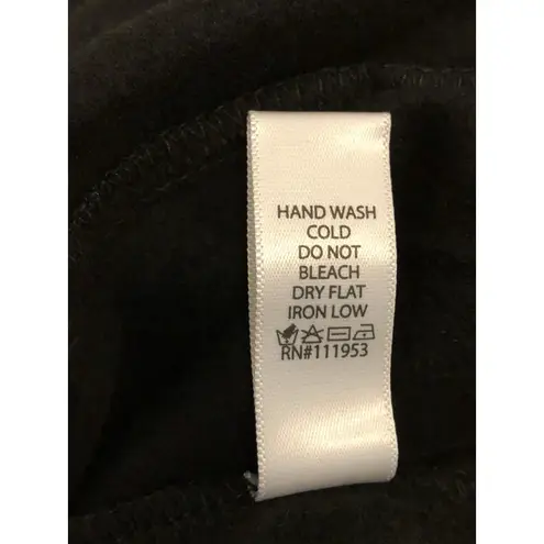 Active Basic Active Us Women Size Small Black Sweater Long Sleeve