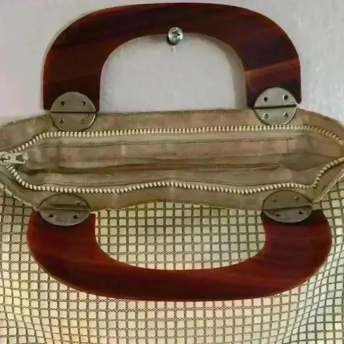 Vintage Square Bead Purse