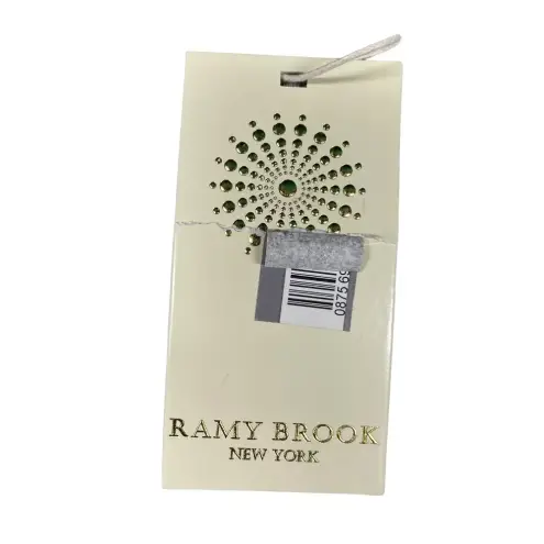 Ramy Brook Traci Midi Sweater Knit Skirt Seafoam Green Size Large