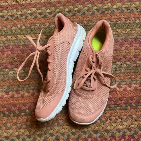 Champion  PINK LACE UP ATHLETIC SNEAKERS