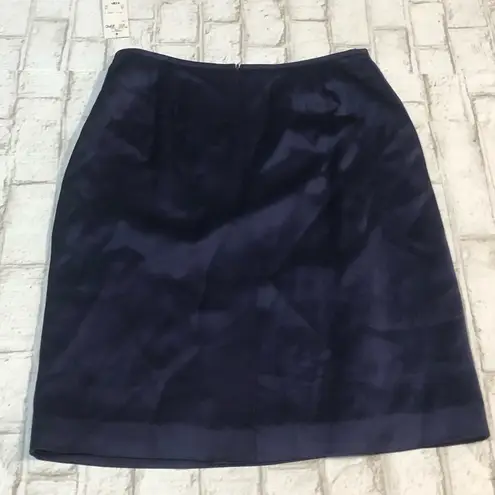 Kasper NWT!  Luxe A-Line Skirt Dark Plum