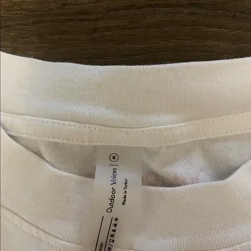 Outdoor Voices  & ACLU ‘Exercise Your Rights’ Short Sleeve Tee, Size Medium - Image 4