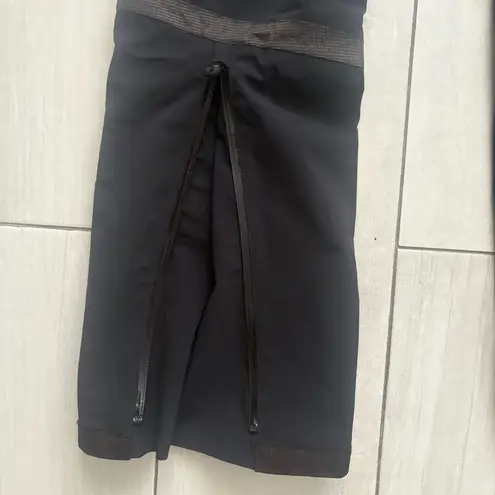 Lole Ski Pants S 4-6 Black Skiing Snowboarding Gorpcore Outdoors Winter Tech