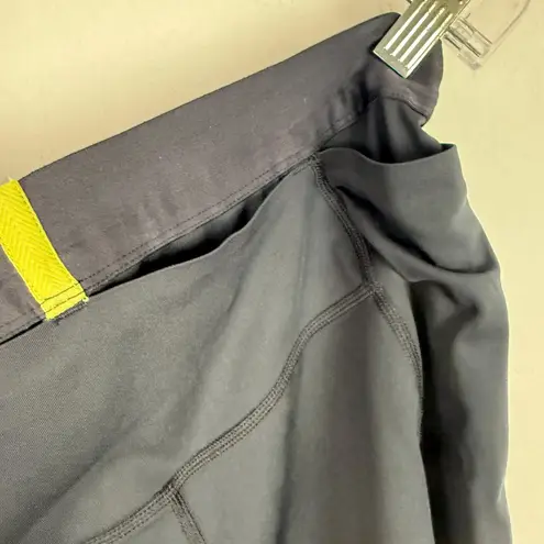 Hoka One One Novafly Run Tight 25'' Leggings Black Size Small S EUC