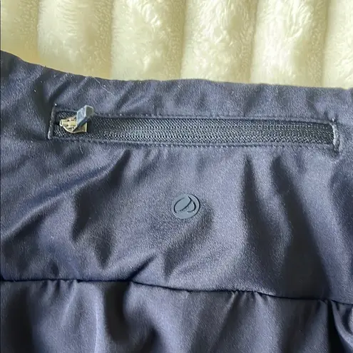 CRZ Yoga Navy Blue Athletic Skirt