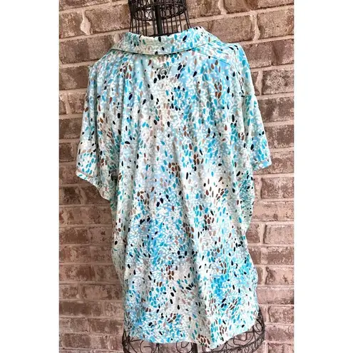 Vintage Ladies Tail Golf Shirt Sz XXL Polo Short Sleeves Left Vent Front… White