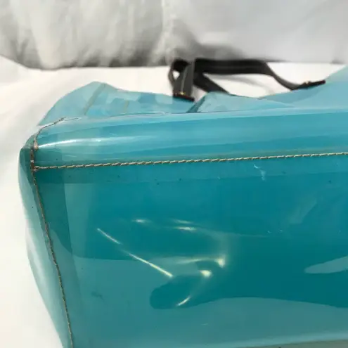 Frances Valentine New York Small Henry Tote EUC Blue