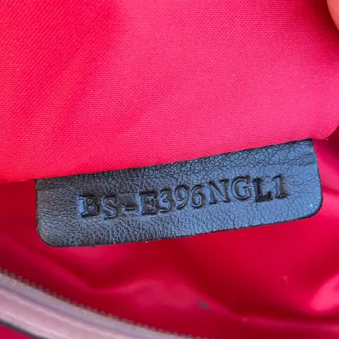 Valentino Garavani Valentino Rockstud peach beige soft smooth leather open shopper tote bag