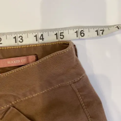 Jag jeans Brown Relaxed Fit Casual Summer Shorts EUC Sz 10 Cotton Women’s