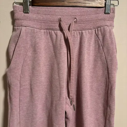 Lululemon  Scuba High-Rise Jogger Heathered Pink Taupe- Size 2 - Image 2