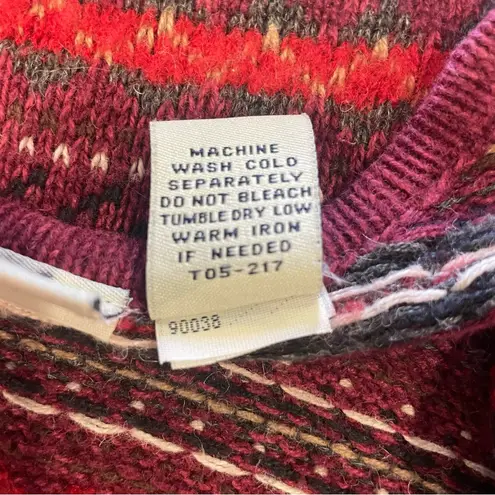 Classic Elements Vintage Fair Isle Full-Zip Cardigan