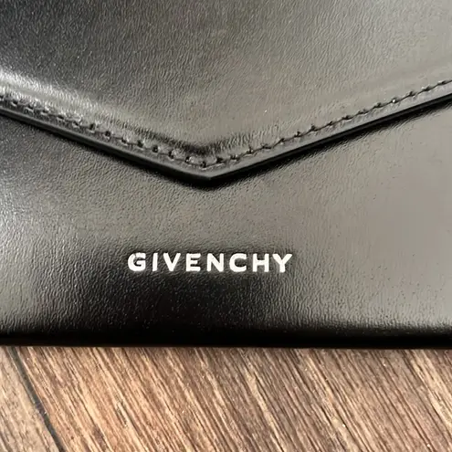 Givenchy  Black Flap Clutch