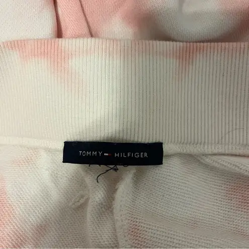 Tommy Hilfiger  Pink & White Tie Dye Two Piece Set