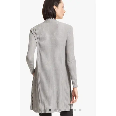 M.M Lafleur The Graham Kimono Cardigan Women +1 / XL Silver Minimalist Normcore