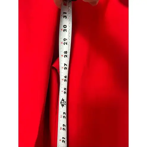A New Day  red dress pants high rise size 2 stylish office wear