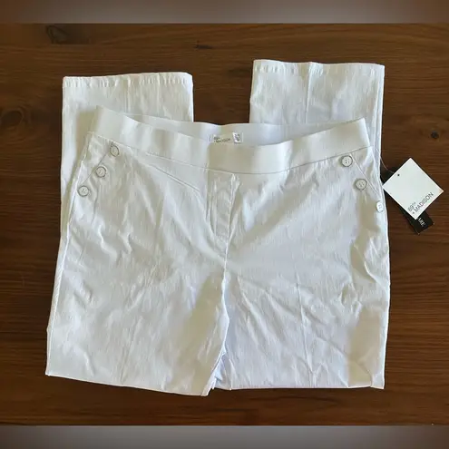 89th and Madison NWT - Pull On Pants With Sailor Button Details. - Image 3