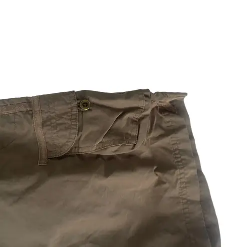 Alpine Design  Women's Size 6 Green Cargo‎ Outdoor Shorts