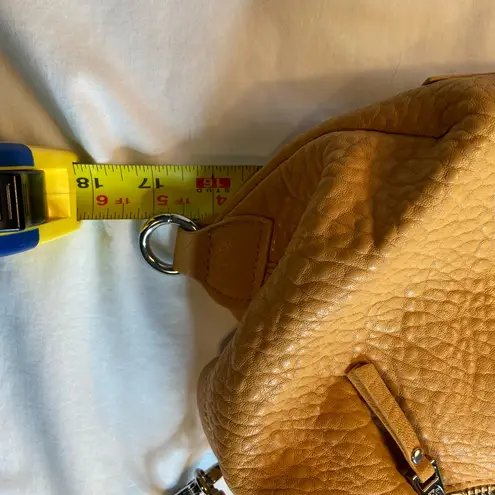 Ash NWT, shoulder Bag, with Crossbody strap, Soft Leather, zippers, grommets