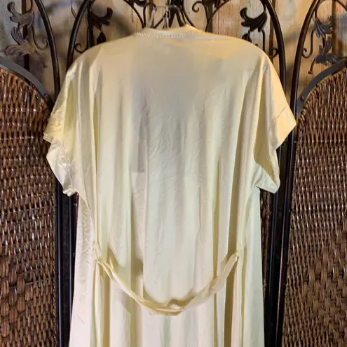 Vintage Avon Nightie and Robe Set Size M Yellow Size M