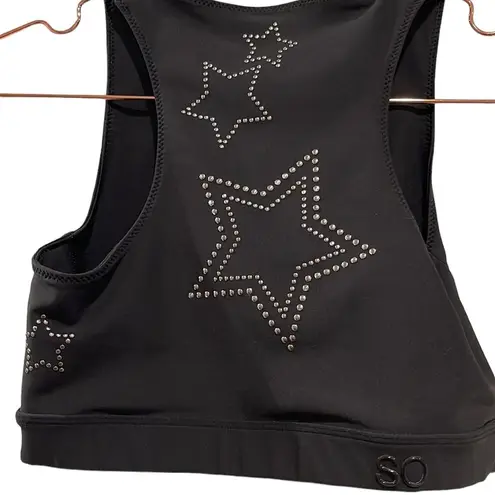 SoulCycle  High Neck Star Sports Bra. Size small