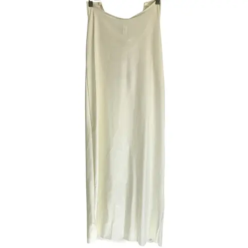 Shani Shemer Gabriella Maxi Skirt in Cream Size M NEW Size M