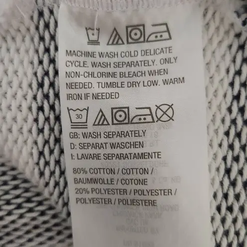 D&Co. Navy and White Striped Knit Top Size XXS Preppy Navy Stripe Top Blue