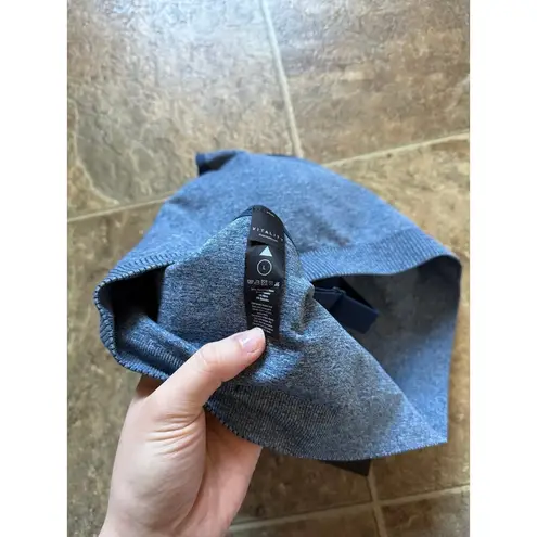 Balance Athletica Vitality Formation Scoop Bra Navy Heather Size Large