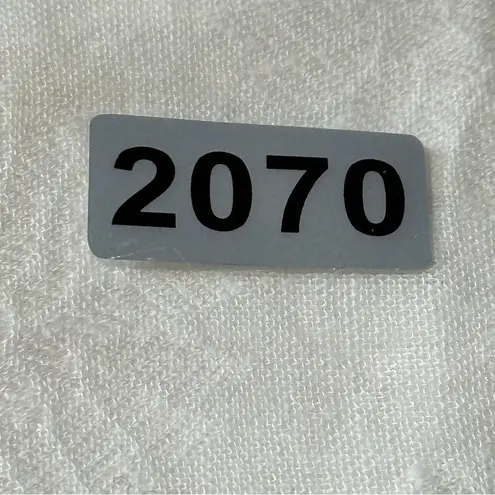 Sulu Collection Women’s Size 6 White Green Blue Embroidered Sequin Tunic Dress