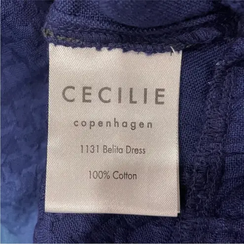 Cecilie Copenhagen Belita Ruffle Sleeve Dress Size M