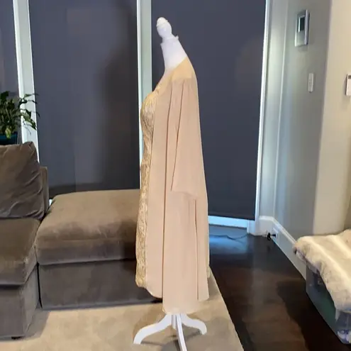 Women’s Mother of the Bride Dress Corset Back & Chiffon Jacket Size XL